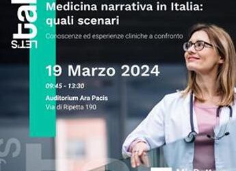L’indagine, in Italia la medicina narrativa quasi sconosciuta e sottoutilizzata