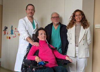 Nemo-Niguarda Milano, intervento complesso ai denti su paziente Sma