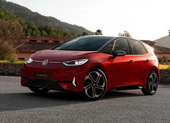 Nuova Volkswagen ID.3 GTX: elettrica e sportiva