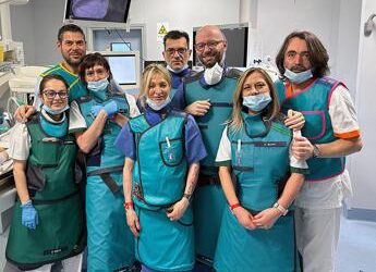 Occlusione neoplastica al duodeno, intervento innovativo in Toscana
