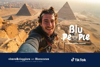 Turismo: Bluvacanze, via alla TikTok Challenge per cercare 2 ‘Blupeople’