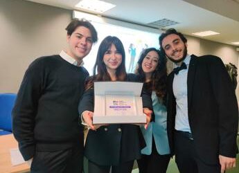 Università, team di studenti della Lum vince la Project management challenge 2024