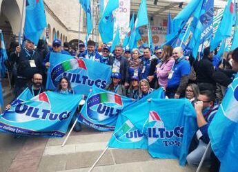 1 maggio, Andreani (Uiltucs): “Festa del lavoro, rinnovare contratti per dare più salario”