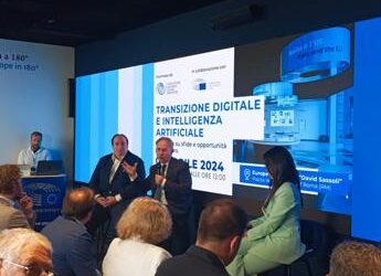 Conferenza “Transizione digitale e intelligenza artificiale: sfide e opportunità per il futuro”