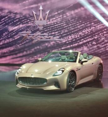 Maserati sempre più ‘elettrica’, arriva la GranCabrio Folgore
