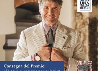 Moda, a Brunello Cucinelli il premio ‘Io sono una persona per bene’