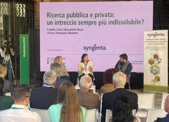 Agricoltura, Corsi (Syngenta): “Collaborazione pubblico-privato in ricerca importantissima”