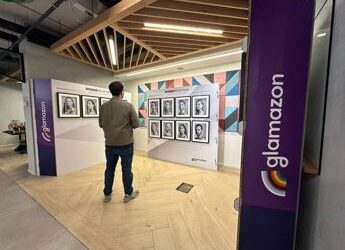 Amazon celebra la giornata contro omofobia, lesbofobia, bifobia e transfobia con una mostra