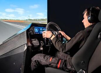 Bentley annuncia un nuovo simulatore di guida