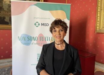 Lucia Ocone: “Da attrice felice di parlare di prevenzione alle più giovani”
