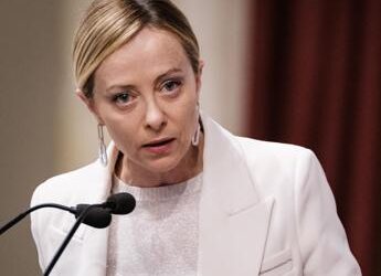 Meloni: “Lanceremo un piano d’azione sull’intelligenza artificiale”