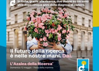 Per la Festa della mamma sboccia l’azalea della ricerca