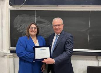 Professioni, Il primato: “Dopo 15 giorni da laurea geometra Virginia inizia a operare in 7 cantieri”