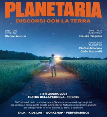 Sostenibilità, Planetaria-Discorsi con la Terra per ripensare rapporto con il pianeta