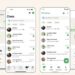 WhatsApp cambia design su iOS e Android: le novità