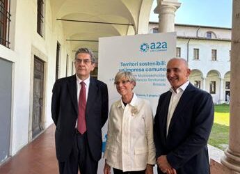 A2a, oltre 500 mln distribuiti nel 2023 a territorio Brescia (+24%)