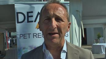 Arte: inaugurata alla presenza del maestro Pistoletto e del ministro Pichetto Fratin l’opera ‘Terzo Paradiso Recycling’