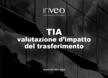 Inveo Group, ecco Tia tool, passaporto per trasferimento dati extra Ue