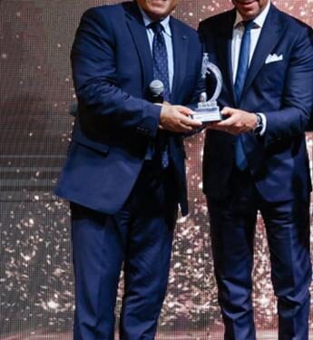 Tennis & Friends premiato al Gala ricerca Sbarro per ‘impegno su prevenzione’, sbarco in Usa