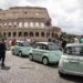 Turismo, con Towns of Italy Group alla scoperta di Roma alla guida di Fiat Topolino