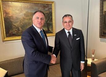 Confindustria, incontro Orsini-Ghribi (Gksd)