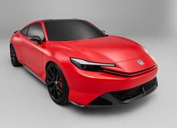 Honda Prelude Concept: 25 anni di tecnologia