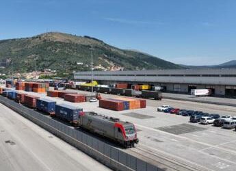 Inaugurato nuovo Collegamento Intermodale per il trasporto di acqua minerale