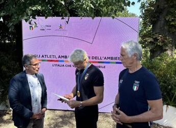 Parigi 2024, Martinenghi è ‘Ambasciatore dell’Ambiente’
