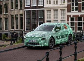 Skoda Elroq: in arrivo un nuovo SUV elettrico