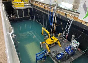 Sogin: terminata prima fase smantellamento vessel centrale nucleare del Garigliano