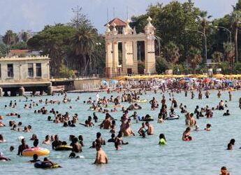 Stop all’afa, ancora nessun bollino rosso ma torna lo spettro del caldo africano