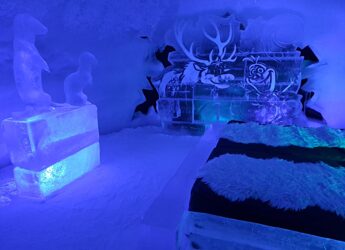 Turismo, in Norvegia la via artica alla sostenibilità passa dallo Snowhotel di Kirkenes