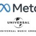 Accordo globale tra Meta e Universal Music Group: una nuova era per la musica sui social media anche su Whatsapp