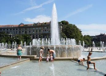 Caldo torrido da Bolzano a Palermo: oggi e domani bollino rosso in 22 città