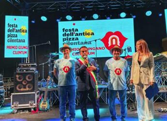 Festa Antica pizza cilentana, record di partecipazione e utilizzo di prodotti tipici