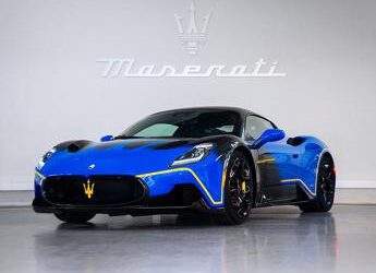 Maserati MC20 Tributo Modenese: una one-off