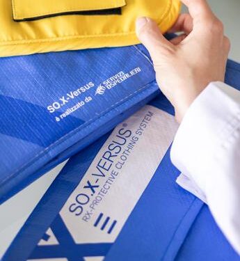 Rekeep, pack green per fornitura abbigliamento radioprotezione