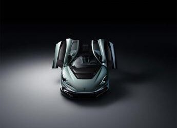 Rimac Nevera R: potenza estrema