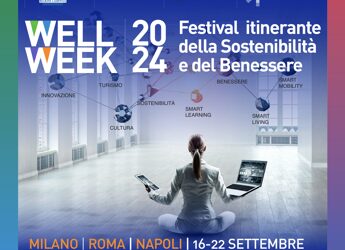 WellWeek, dal 16 al 22 settembre Festival itinerante Sostenibilità e Benessere