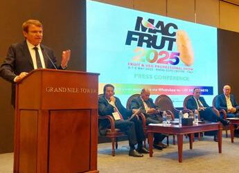 A Macfrut 2025 filiera mondiale ortofrutta, presentata al Cairo 42ma edizione
