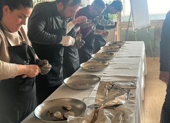 Aiost, a settembre nuovi corsi di formazione per ostricaro a Napoli e Pompei