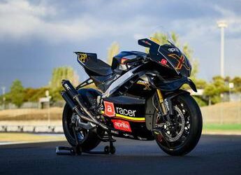 Aprilia RSV4 X ex3ma, aerodinamica effetto suolo