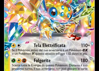 Arriva la nuova espansione Pokémon GCC: Scarlatto e Violetto – Corona Astrale