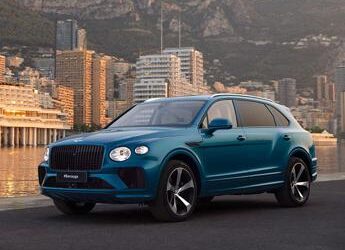 Bentley Bantayga EWB Azure Riviera Collection