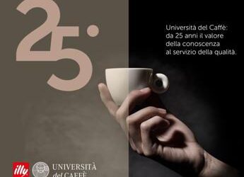 Caffè: l’università di illycaffè compie 25 anni, dal 1999 formate 350mila persone