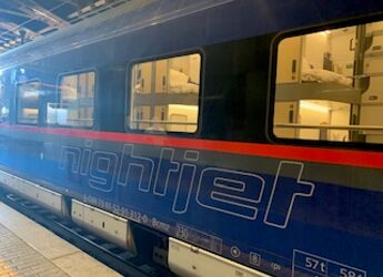 Ferrovie, arriva il nuovo treno NightJet che collega Roma con Vienna e Monaco