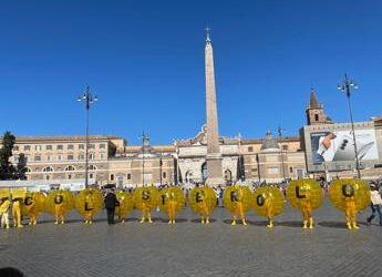 Giornata mondiale cuore, flash mob per ‘liberare circolazione dal colesterolo’