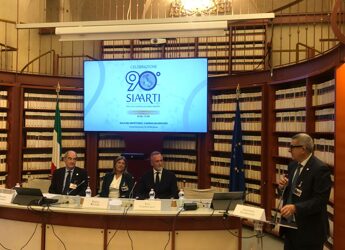 Schillaci: “90 anni Siaarti traguardo lunga storia di crescita e innovazione”
