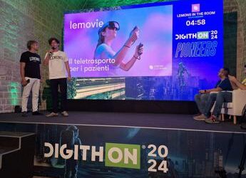 Startup, Lemons in the room: con realtà virtuale meno ansia e stress per pazienti in ospedale