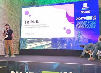 Startup: a Digithon con Talkkit le lingue si imparano con l’Ia